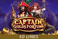 Spadegaming : Captain Golds Fortune - BETPLAY138