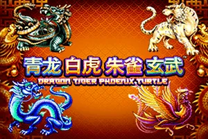 Tiger Turtle Dragon Phoenix - BETPLAY138