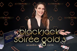 Blackjack Soirée 3 - BETPLAY138