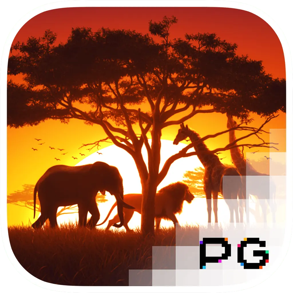PGSoft : Safari Wilds - BETPLAY138