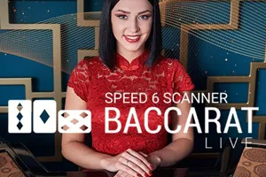 Speed 6 Scanner Baccarat - BETPLAY138