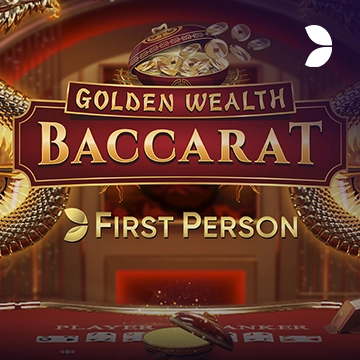 First Person Golden Wealth Baccarat - BETPLAY138