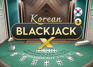 Korean BlackjackX 3 - BETPLAY138