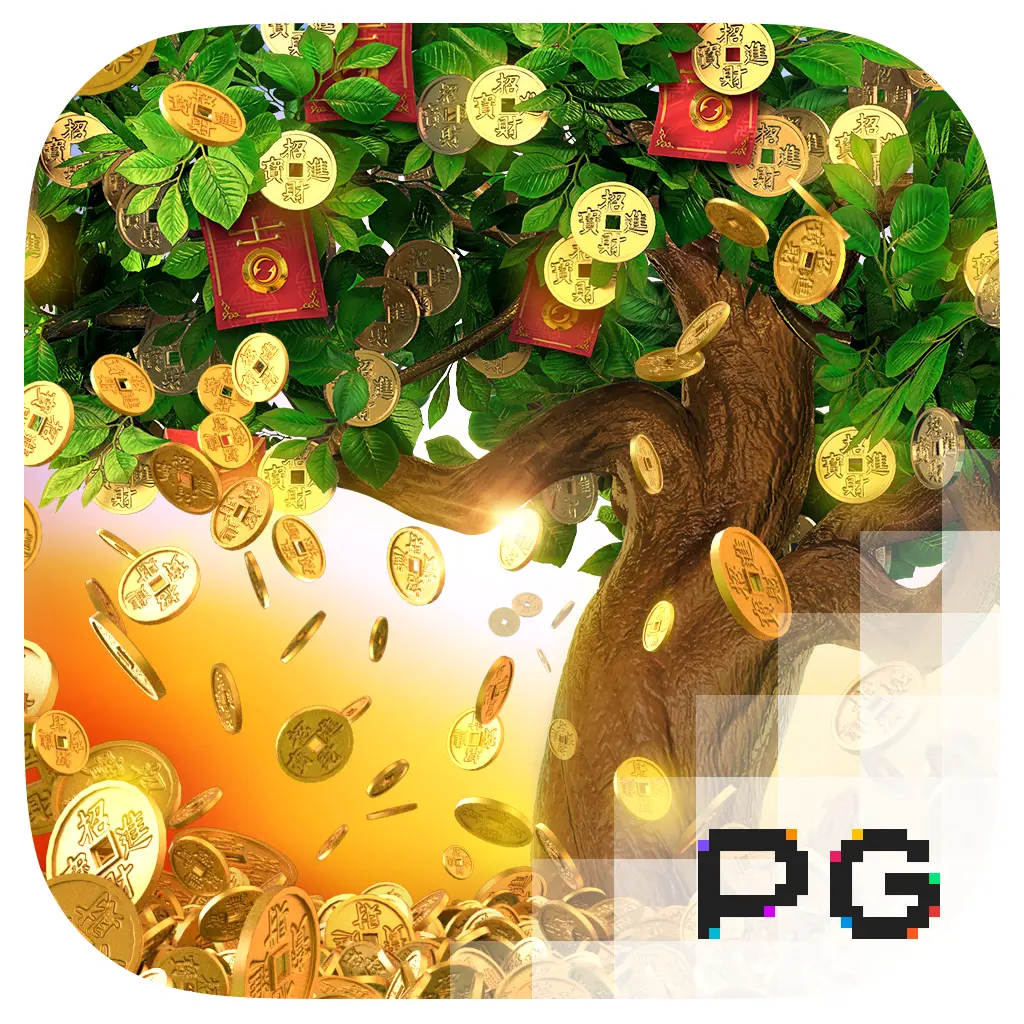 PGSoft : Tree of Fortune - BETPLAY138
