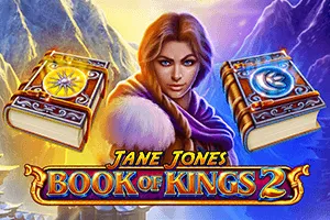 Jane Jones In Book Of King 2 - BETPLAY138