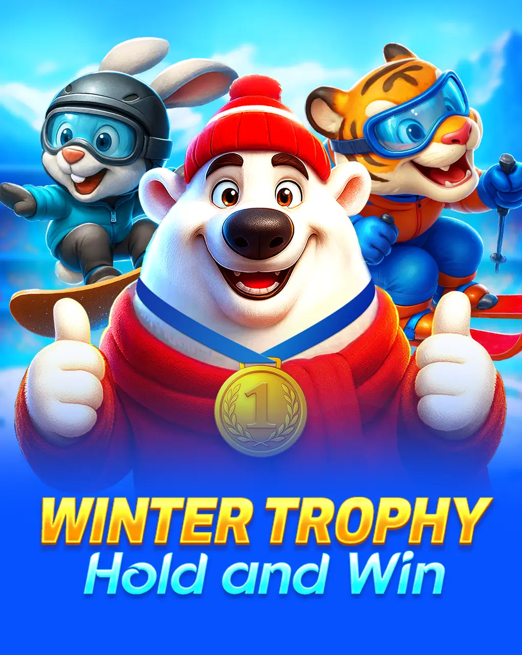 Bgaming : Winter Trophy Hold and Win - BETPLAY138