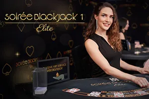 Soirée Elite Blackjack 1 - BETPLAY138