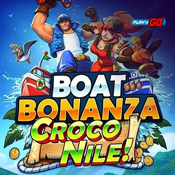 PlaynGo : Boat Bonanza CrocoNile! - BETPLAY138