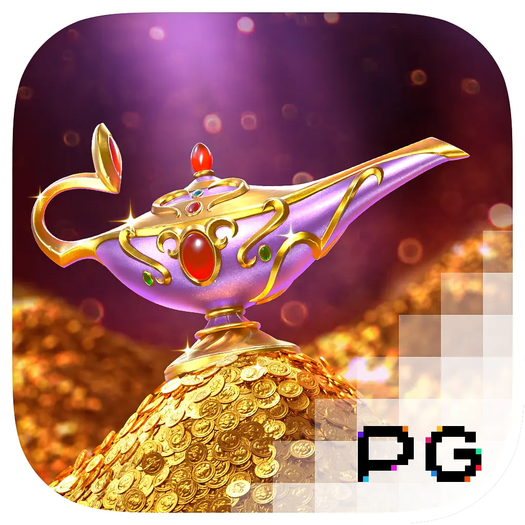 PGSoft : Genies 3 Wishes - BETPLAY138