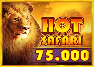 Pragmatic : Hot Safari 75,000 - BETPLAY138