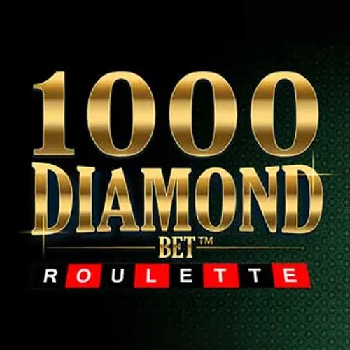 1000 Diamond Bet Roulette - BETPLAY138