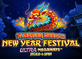 Pragmatic : Floating Dragon New Year Festival Ultra Megaways Hold & Spin - BETPLAY138