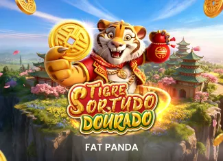 Tigre Sortudo Dourado - BETPLAY138