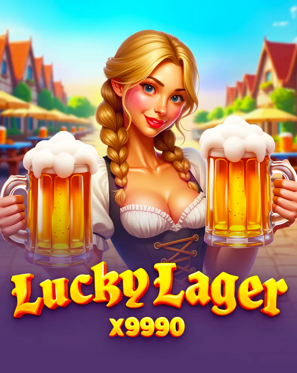 Bgaming : Lucky Lager x9990 - BETPLAY138
