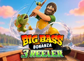 Pragmatic : Big Bass Bonanza 3 Reeler - BETPLAY138