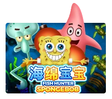 Fish Hunter Spongebob - BETPLAY138