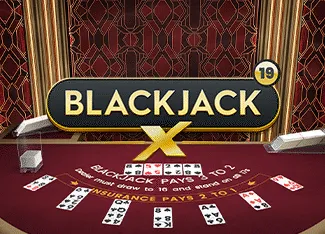 Blackjack X 19 - Ruby - BETPLAY138