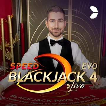 Evo Speed Blackjack 4 - BETPLAY138