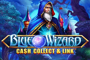 Blue Wizard: Cash Collect & Link - BETPLAY138