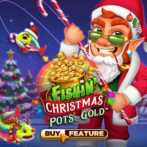 Fishin Christmas Pots of Gold - BETPLAY138