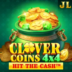 Jili : Clover Coins 4x4 - BETPLAY138