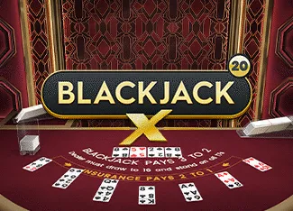 Blackjack X 20 - Ruby - BETPLAY138