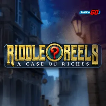 PlaynGo : Riddle Reels: A Case of Riches - BETPLAY138
