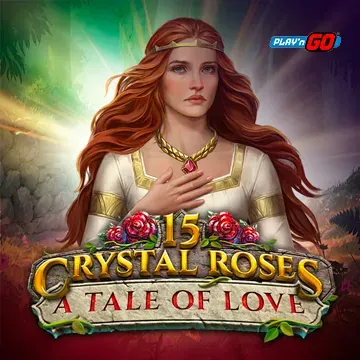 PlaynGo : 15 Crystal Roses: A Tale of Love - BETPLAY138