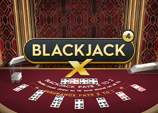 Blackjack X 4 - Ruby - BETPLAY138