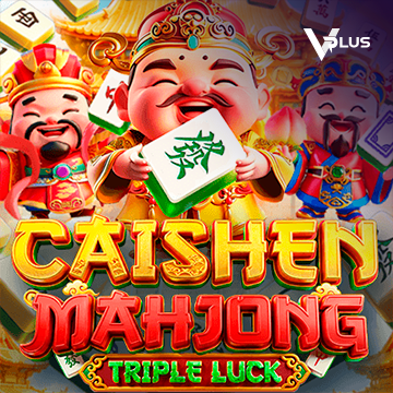 Caishen Mahjong: Triple Luck - BETPLAY138