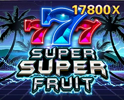 Super Super Fruit - BETPLAY138