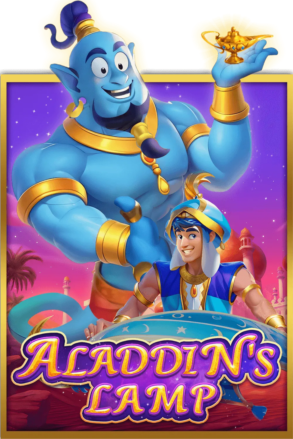 Aladdins Lamp - BETPLAY138
