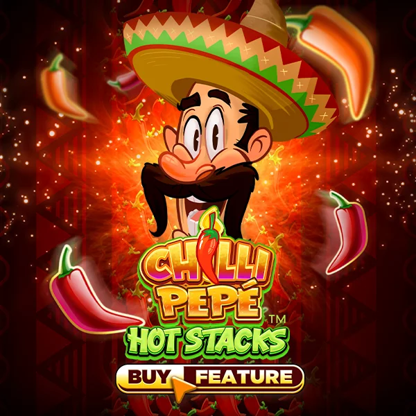Chilli Pepe&trade; Hot Stacks - BETPLAY138
