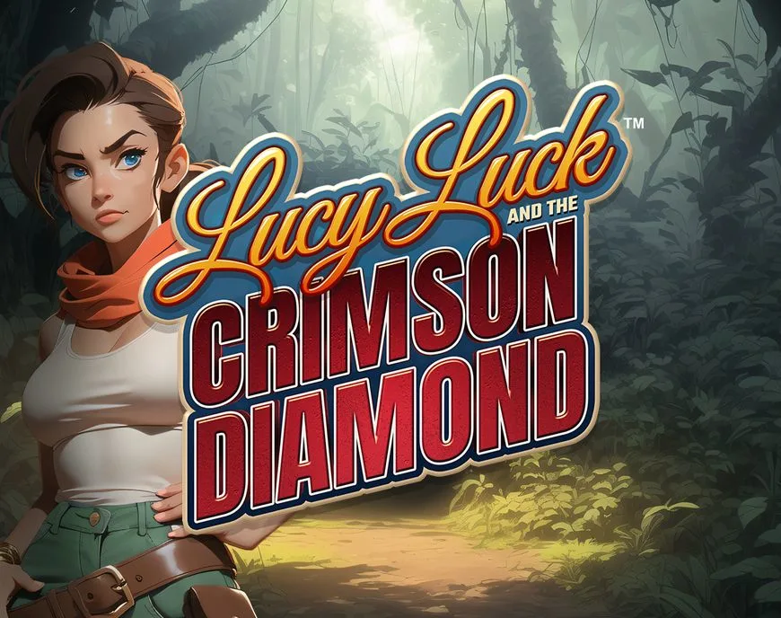Lucy Luck and the Crimson Diamond - BETPLAY138