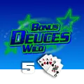 Bonus Deuces Wild 5 Hand - BETPLAY138