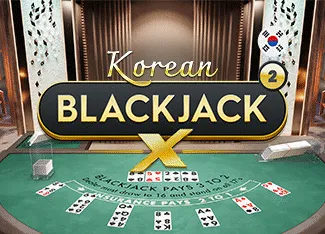 Korean BlackjackX 2 - BETPLAY138