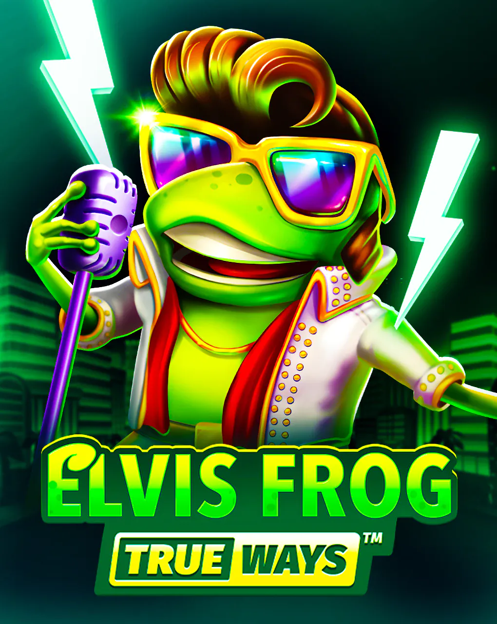 Bgaming : Elvis Frog Trueways - BETPLAY138