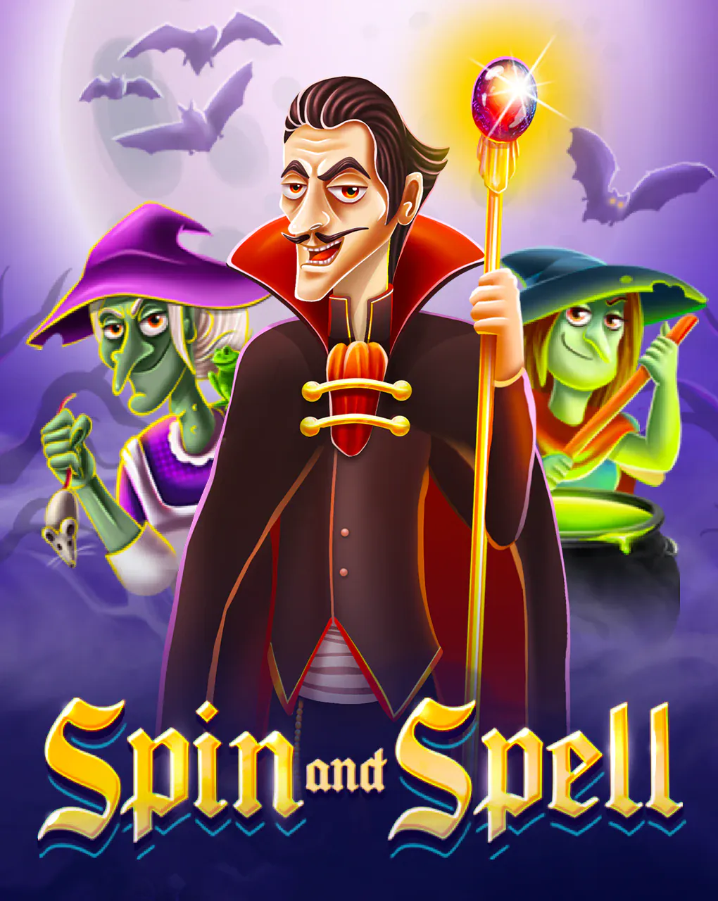 Bgaming : Spin And Spell - BETPLAY138