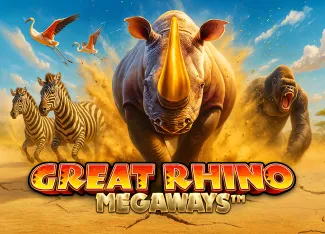 Pragmatic : Great Rhino Megaways - BETPLAY138