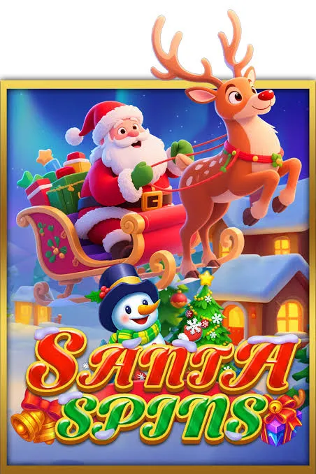 Santa Spins - BETPLAY138