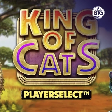 Bigtime : King of Cats - BETPLAY138