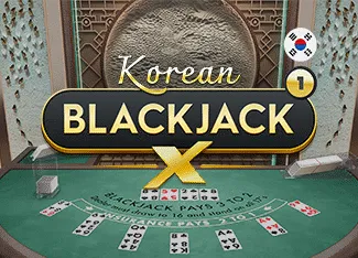 Korean BlackjackX 1 - BETPLAY138