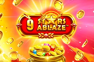 9 Stars Ablaze™ - BETPLAY138
