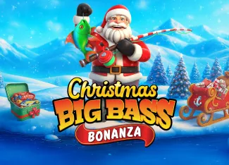 Pragmatic : Christmas Big Bass Bonanza - BETPLAY138