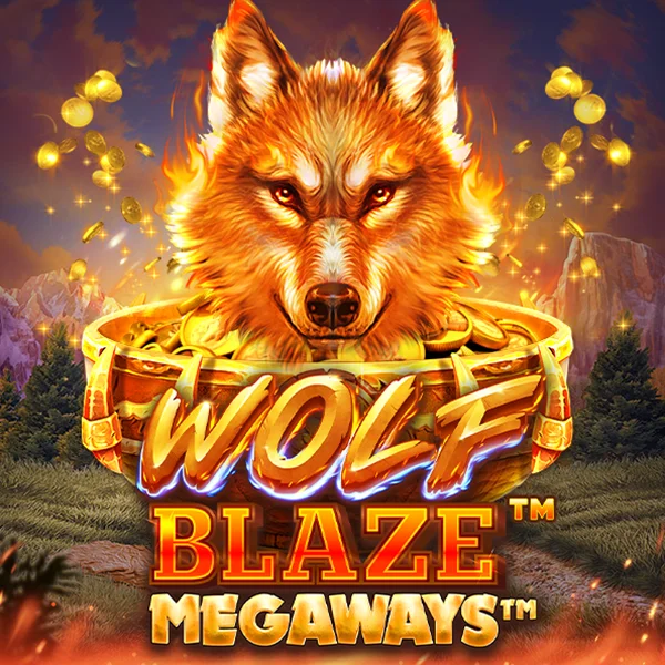 Microgaming : Wolf Blaze&trade; Megaways&trade; - BETPLAY138