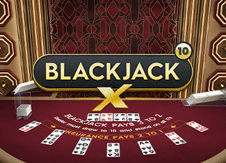 Blackjack X 10 - Ruby - BETPLAY138
