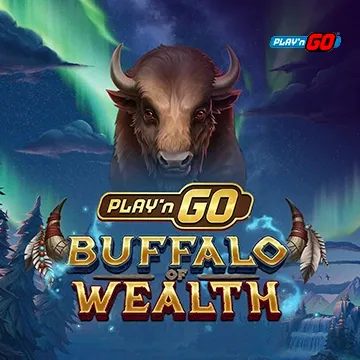 PlaynGo : Playn GO Buffalo of Wealth - BETPLAY138