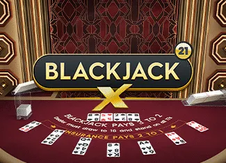 Blackjack X 21 - Ruby - BETPLAY138