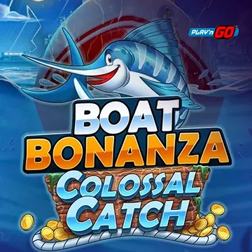 PlaynGo : Boat Bonanza Colossal Catch - BETPLAY138