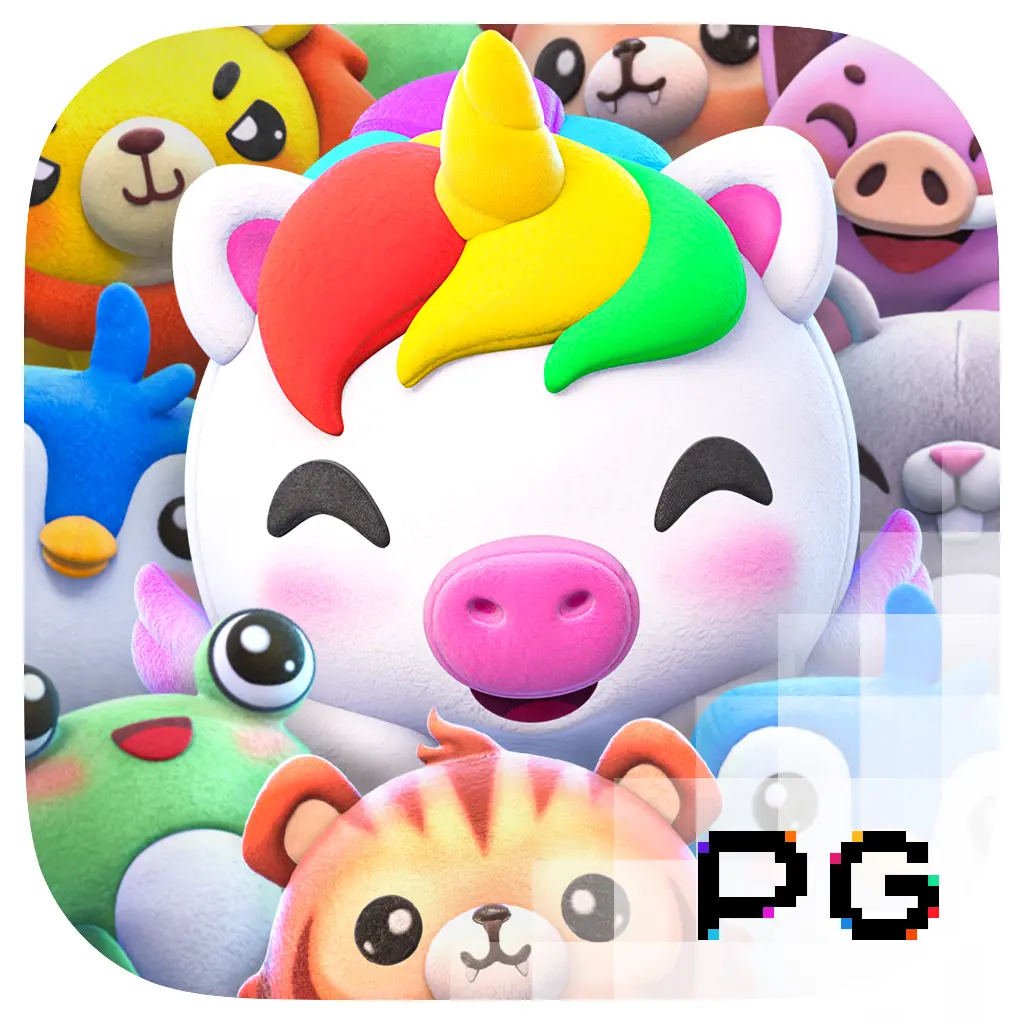 PGSoft : Plushie Frenzy - BETPLAY138